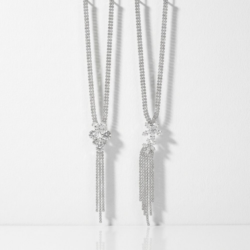 CORBATERO BRONCE CON STRASS Y CUBIC ACA196 IAO