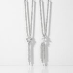 CORBATERO BRONCE CON STRASS Y CUBIC ACA196 IAO