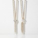 CORBATERO BRONCE DRD CON STRASS Y CUBIC ACA196D IAO