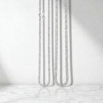 CADENA BRONCE CON STRASS DELICADO ACA197 IAO