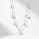 CADENA ACERO BLANCO CON DIJES FLOR ACADI886P IAO