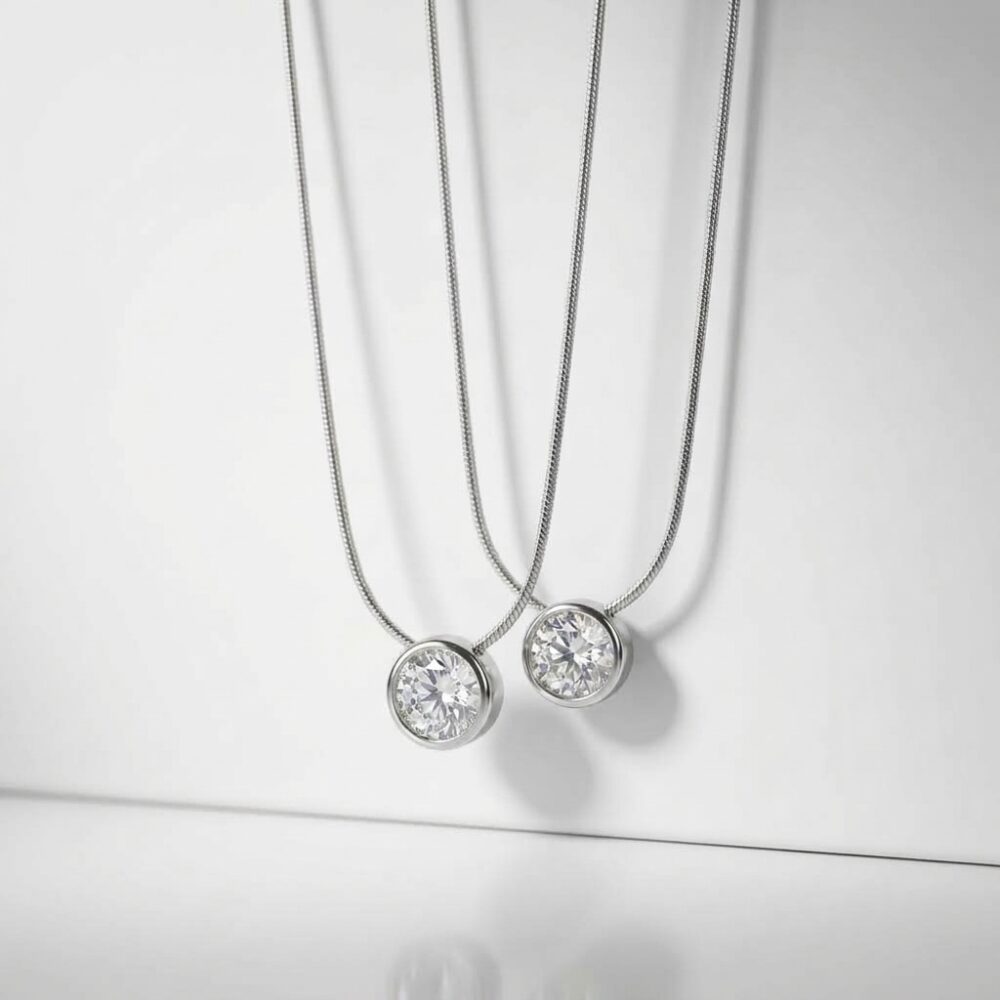 CADENA ACERO BCO SUSANITO STRASS REDONDO ACADI899P IAO