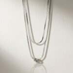 CADENA ACERO DOBLE C/DIJE ACADI903 IAO
