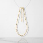 PULSERA ACERO DRD DE BOLITAS PEQUEÑAS APUHILO284D IAO