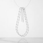 PULSERA ACERO BLANCO DE BOLITAS PEQUEÑAS APUHILO284P IAO