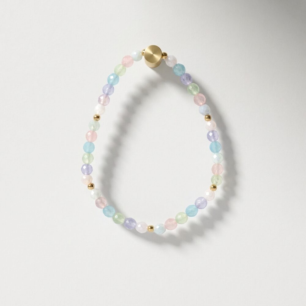 PULSERA TERMINACION DRD CRISTALES APUHILO261D IAO