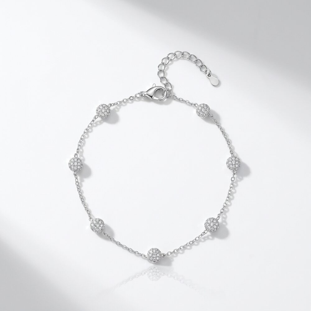 PULSERA ACERO FLORES APU297 IAO
