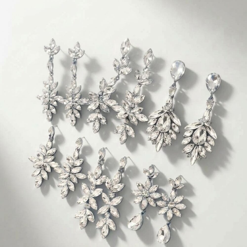 ARO PASANTE ACERO STRASS COLGANTE XPAR AR2352 IAO
