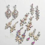 ARO PASANTE ACERO BCO STRASS COLGANTE XPAR AR2353P IAO