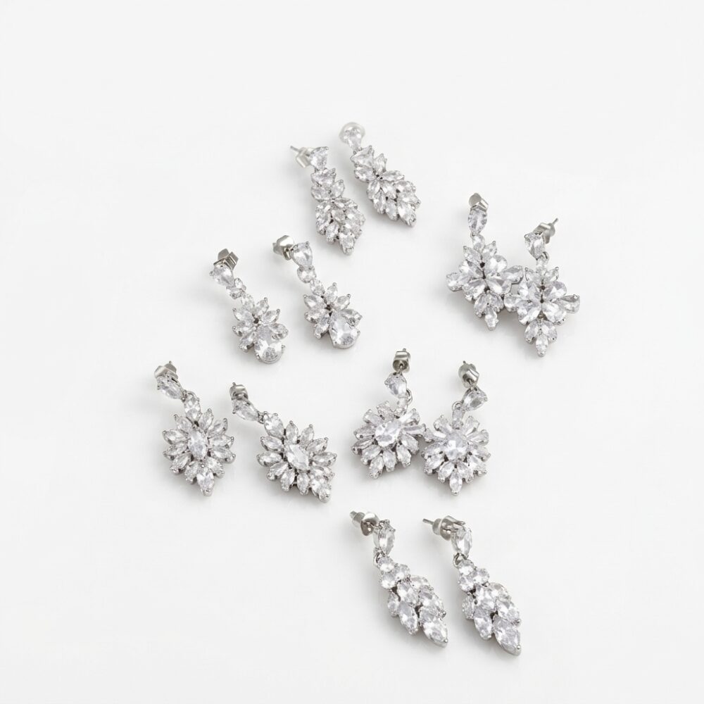 ARO FANTASIA ACERO STRASS COLGANTE XPAR AR2355 IAO