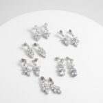ARO FANTASIA ACERO STRASS COLGANTE XPAR AR2356 IAO