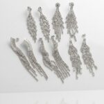 ARO FANTASIA ACERO STRASS COLGANTE XPAR AR2357 IAO