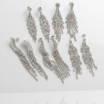ARO FANTASIA ACERO BCO STRASS COLGANTE XPAR AR2357P IAO