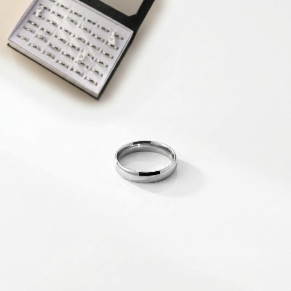 ANILLO ACERO ALIANZA BOMBE AN3132 IAO