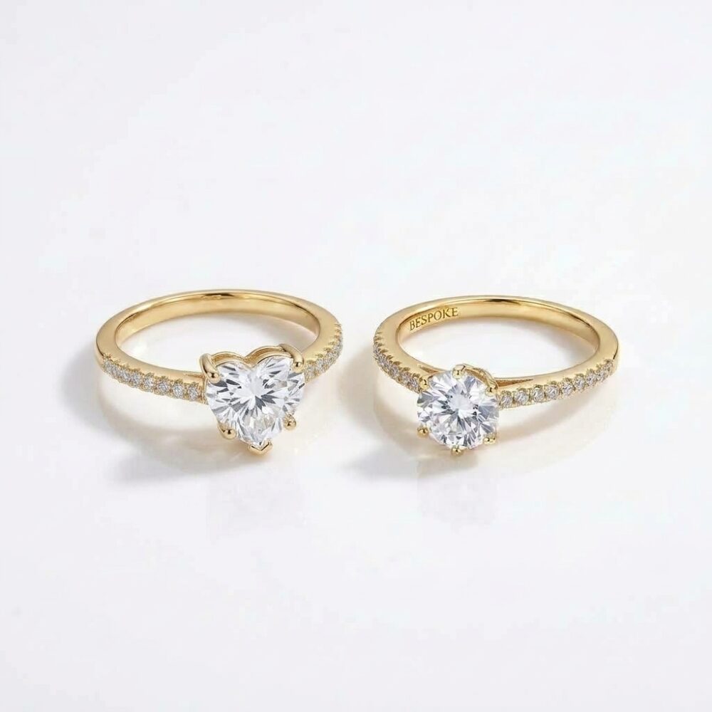 ANILLO BRONCE DRD MICROPAVE CUBIC AN548D IAO