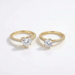 ANILLO BRONCE DRD MICROPAVE CUBIC AN548D IAO