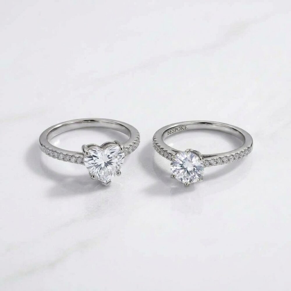 ANILLO BRONCE BCO MICROPAVE CUBIC AN548P IAO