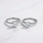 ANILLO BRONCE BCO MICROPAVE CUBIC AN548P IAO