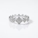 ANILLO BRONCE BLANCO VC CUBIC AN580P IAO