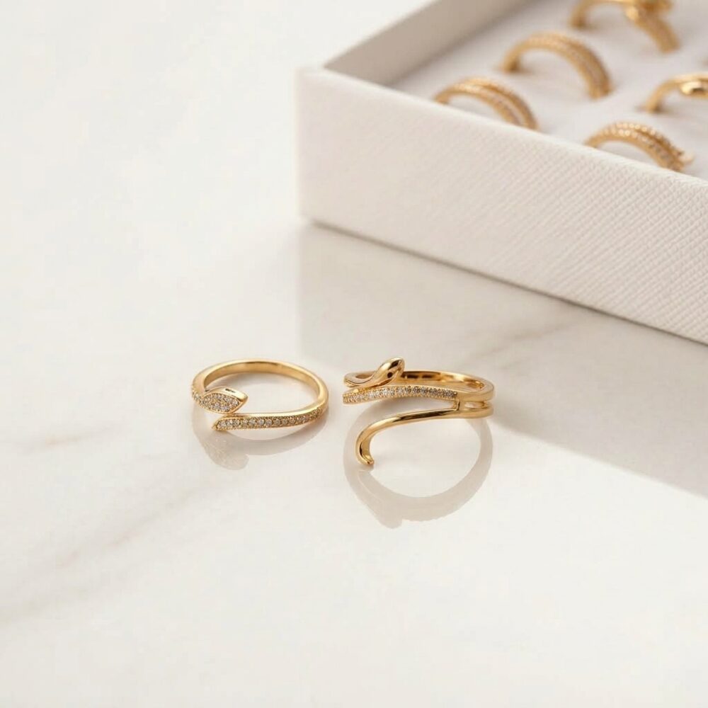 ANILLO BRONCE DRD MICROPAVE AN617D IAO