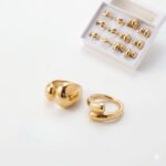 ANILLO BRONCE DORADO INFLADO AN629D IAO
