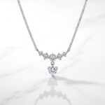 CADENA ACERO BCO CUBIC CORAZON ACADI906P IAO