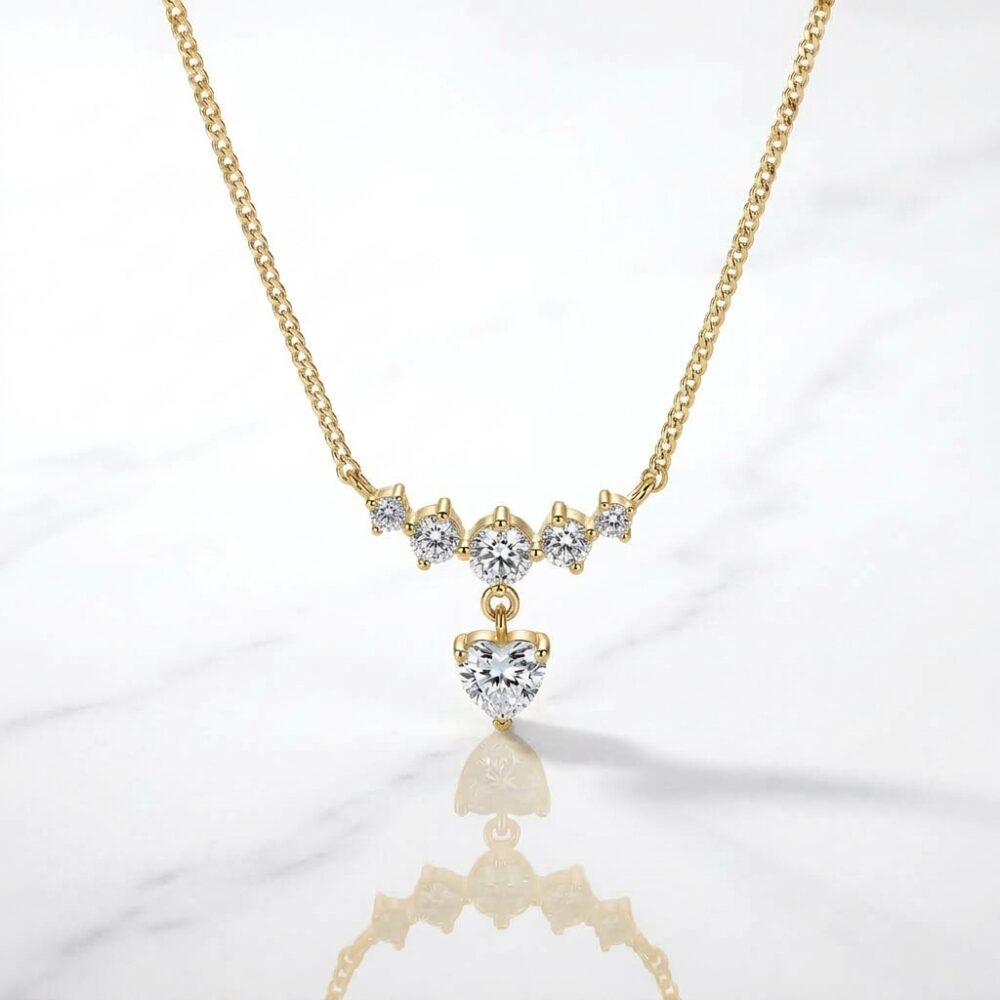 CADENA ACERO DRD CUBIC CORAZON ACADI906D IAO