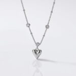 CADENA ACERO DIJE CORAZON ACADI910 IAO