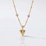 CADENA ACERO DRD DIJE CORAZON ACADI910D IAO