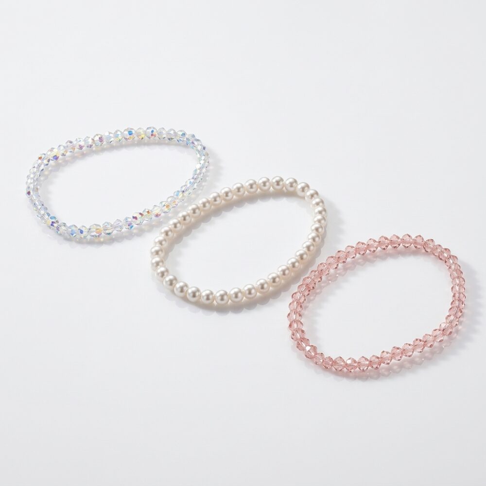 PULSERA ELASTICA CRISTAL SWARV NRO 3.5 APUHILO245 IAO