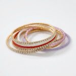 PULSERA FANTASIA DRD PLATEADA ELASTICA APU269D IAO
