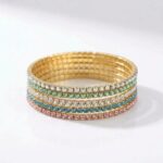 PULSERA FANTASIA DRD PLATEADA ELASTICA APU266D IAO