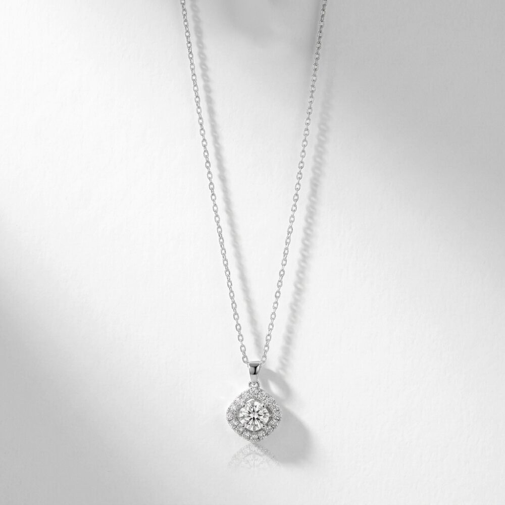 CADENA ACERO BCO DIJE MICROPAVE Y CUBIC BZCADI524P IAO