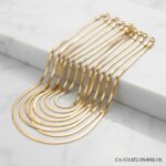 CADENA ACERO DORADO X10 CHATA FINITA ACACHAT2.0X40D(10) IAO