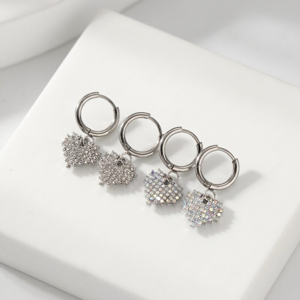 ARO ARGOLLA XPAR CORAZON STRASS AR4729 IAO