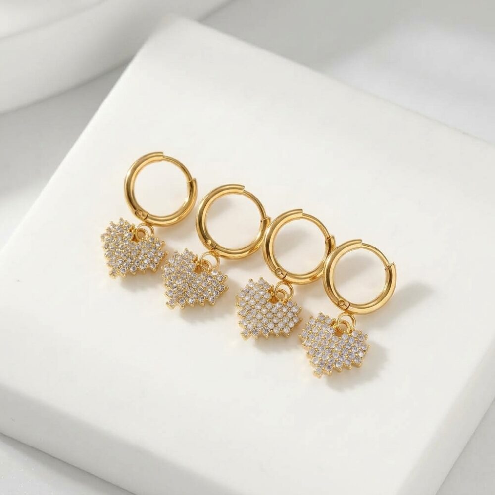 ARO ARGOLLA DRD XPAR CORAZON STRASS AR4729D IAO