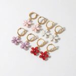 ARO ARGOLLA DORADO XPAR FLOR AR4763D IAO