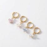 ARO ARGOLLA DORADO XPAR FLOR MULTIPIEDRAS AR4764D IAO