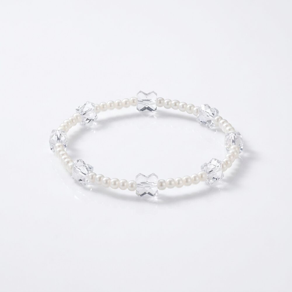 PULSERA ELASTICA CRISTAL NRO 3.5 APUHILO270 IAO