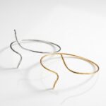 BRAZALETE FANTASIA DORADO Y PLATEADO BRAZ41 IAO