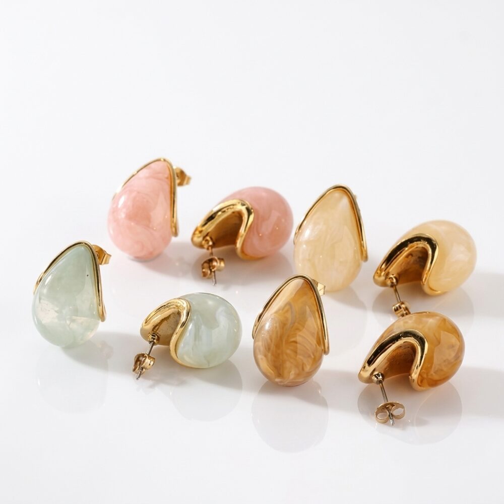 ARO PASANTE DORADO XPAR PIEDRAS COLOR AR4794D IAO