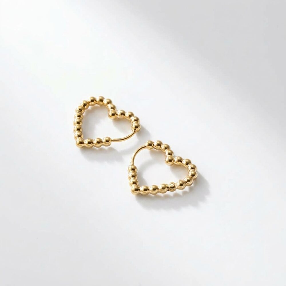 ARO ACERO DRD XPAR ARGOLLA CORAZON CLIP INTERNO AR2407D IAO