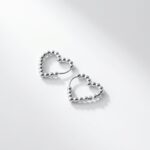 ARO ACERO BCO XPAR ARGOLLA CORAZON CLIP INTERNO AR2407P IAO