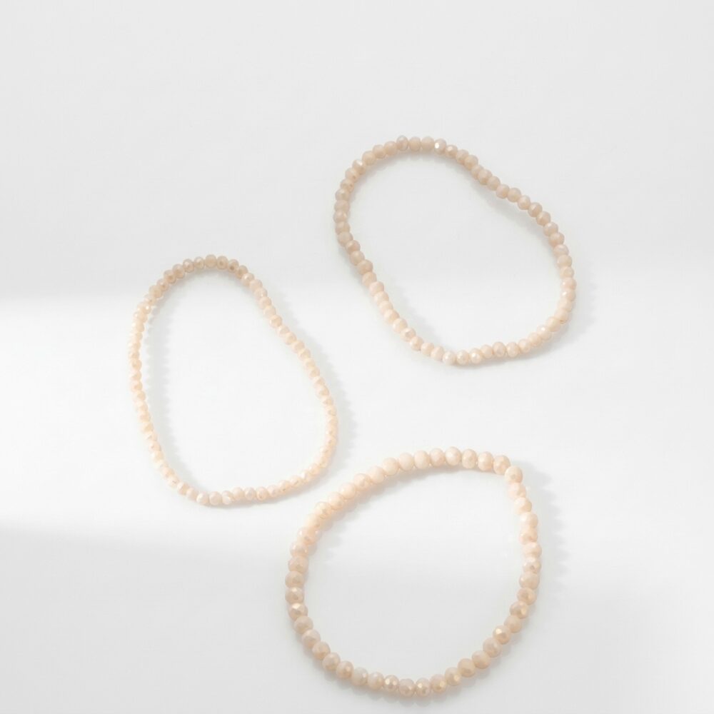 PULSERA ELASTICA BOLITA CRISTAL NRO3 APUHILO256 IAO