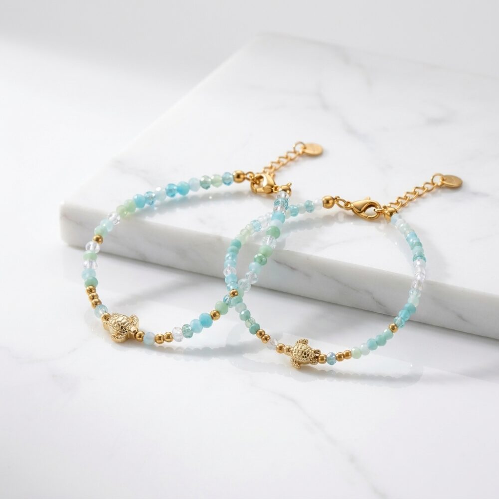 PULSERA TERMINACION ACERO DRD TORTUGA APUHILO233D IAO