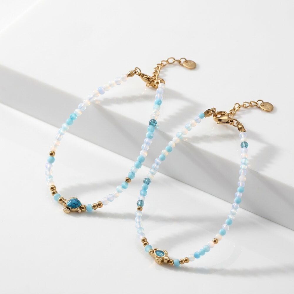 PULSERA TERMINACION ACERO DRD TORTUGA APUHILO232D IAO