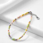 PULSERA TERMINACION ACERO COLORES APUHILO254 IAO