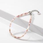 PULSERA TERMINACION ACERO CRISTALES APUHILO255 IAO