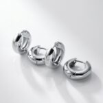 ARO BRONCE BCO ARGOLLA LISA C/CLIP BZAR2394P IAO