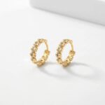 ARO BRONCE DRD ARGOLLA LISA C/CLIP BZAR2396D IAO